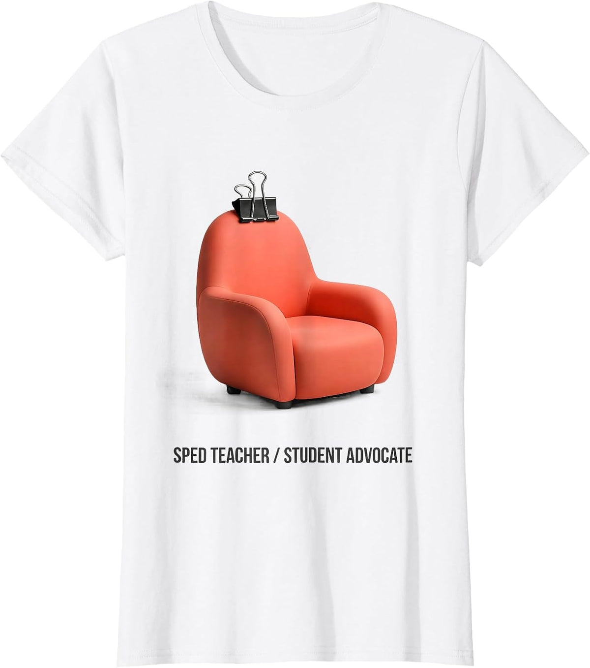 Women's SPED Teacher Student Advocate Special Education Autism T-Shirt - White