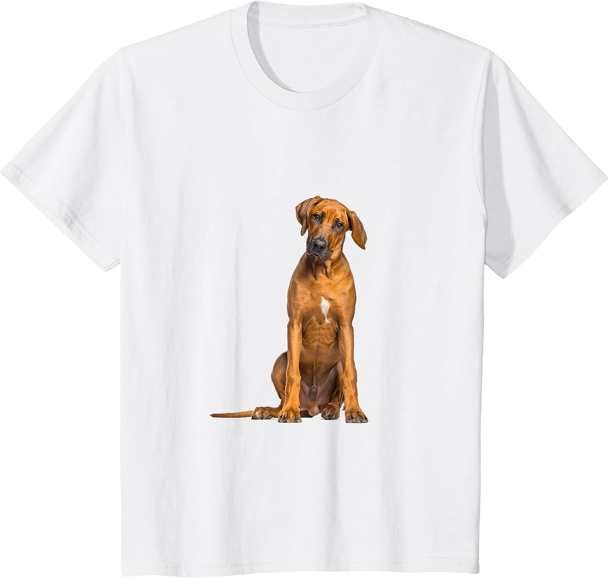 Rhodesian Ridgeback T-Shirt - White