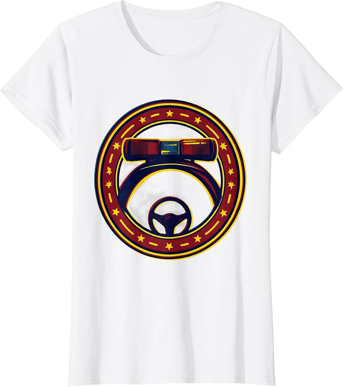 Sealed Duty Badge Funny EMT Paramedic Workplace Humor T-Shirt - White