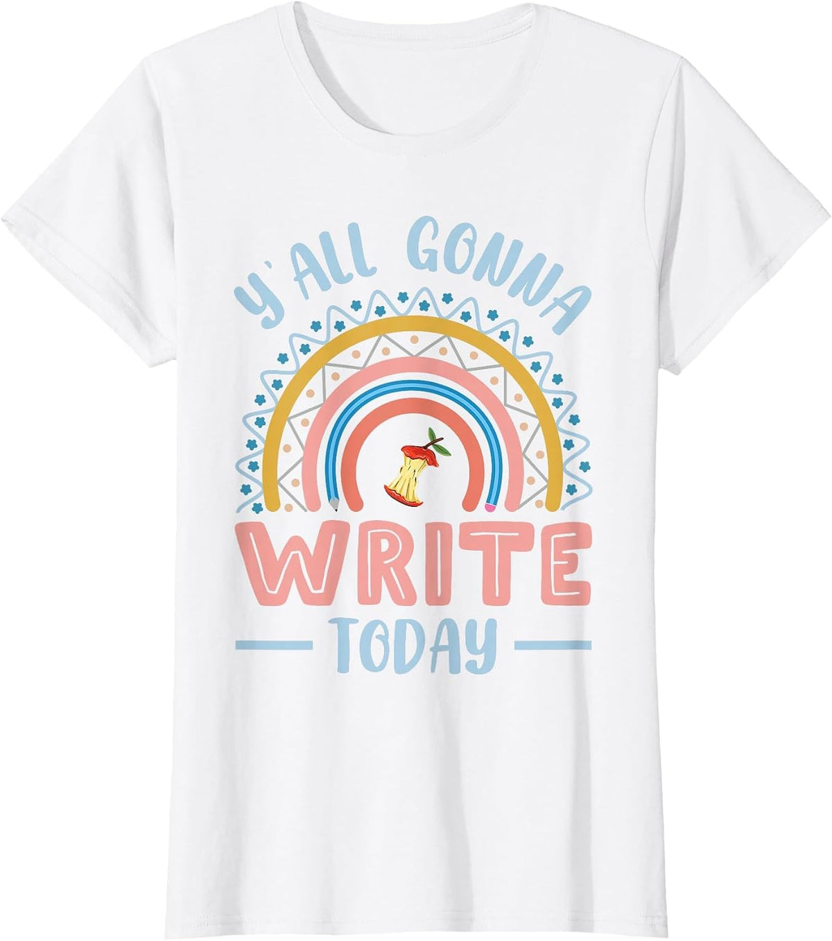 ELA English Teacher T-Shirt - White