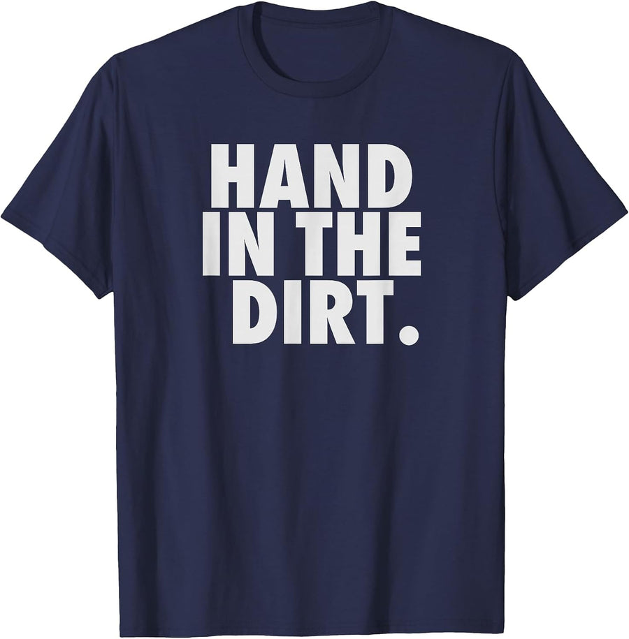 Offensive Lineman Shirt for Men Funny Football O Line T-Shirt - Navy Blue