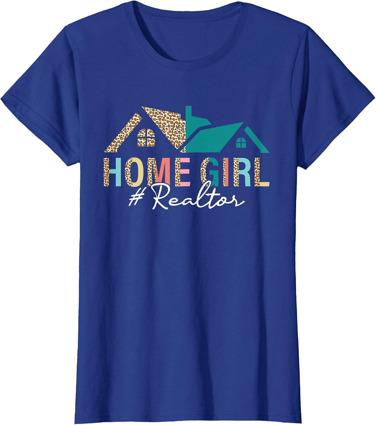 Real Estate Agent Real Estate Life for Women Closing Day T-Shirt - Royal Blue