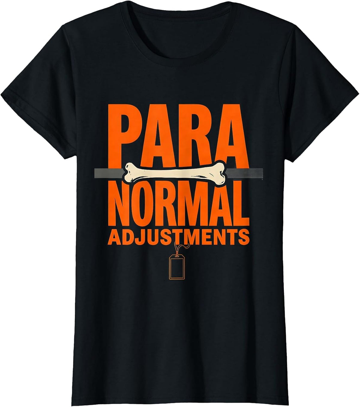 Women's Para Normal Adjustments Ghost Sped Para Teacher Halloween T-Shirt - Black