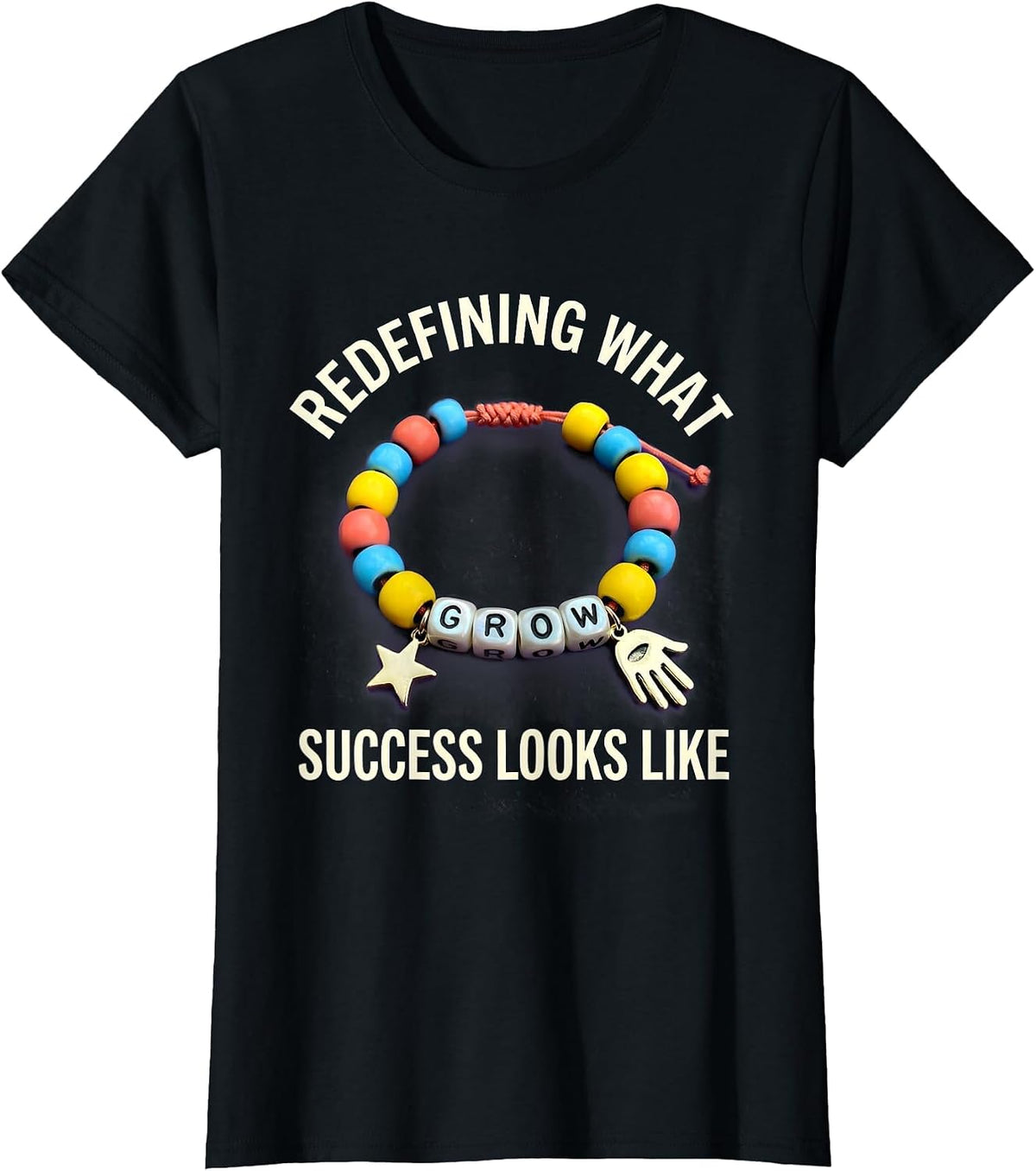 Redefining Success Special Education Teacher Design T-Shirt - Black