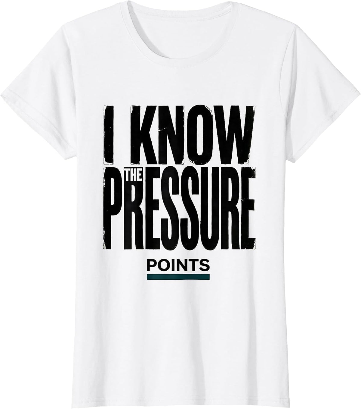 Women's I Know The Pressure Points Funny Chiropractor Physical T-Shirt - White