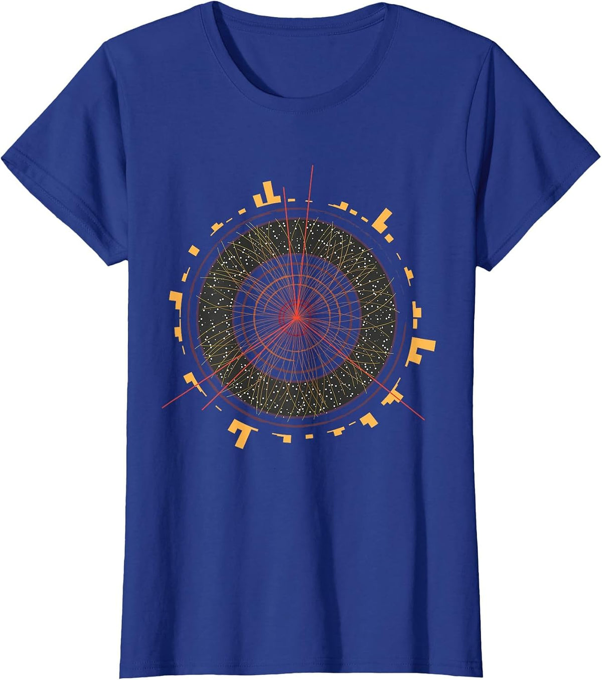 Higgs Boson Particle Physics - Astrophysicist Space Galaxy T-Shirt - Royal Blue