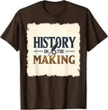 History in the Making Inauguration Design T-Shirt the design twins T-Shirt - Brown