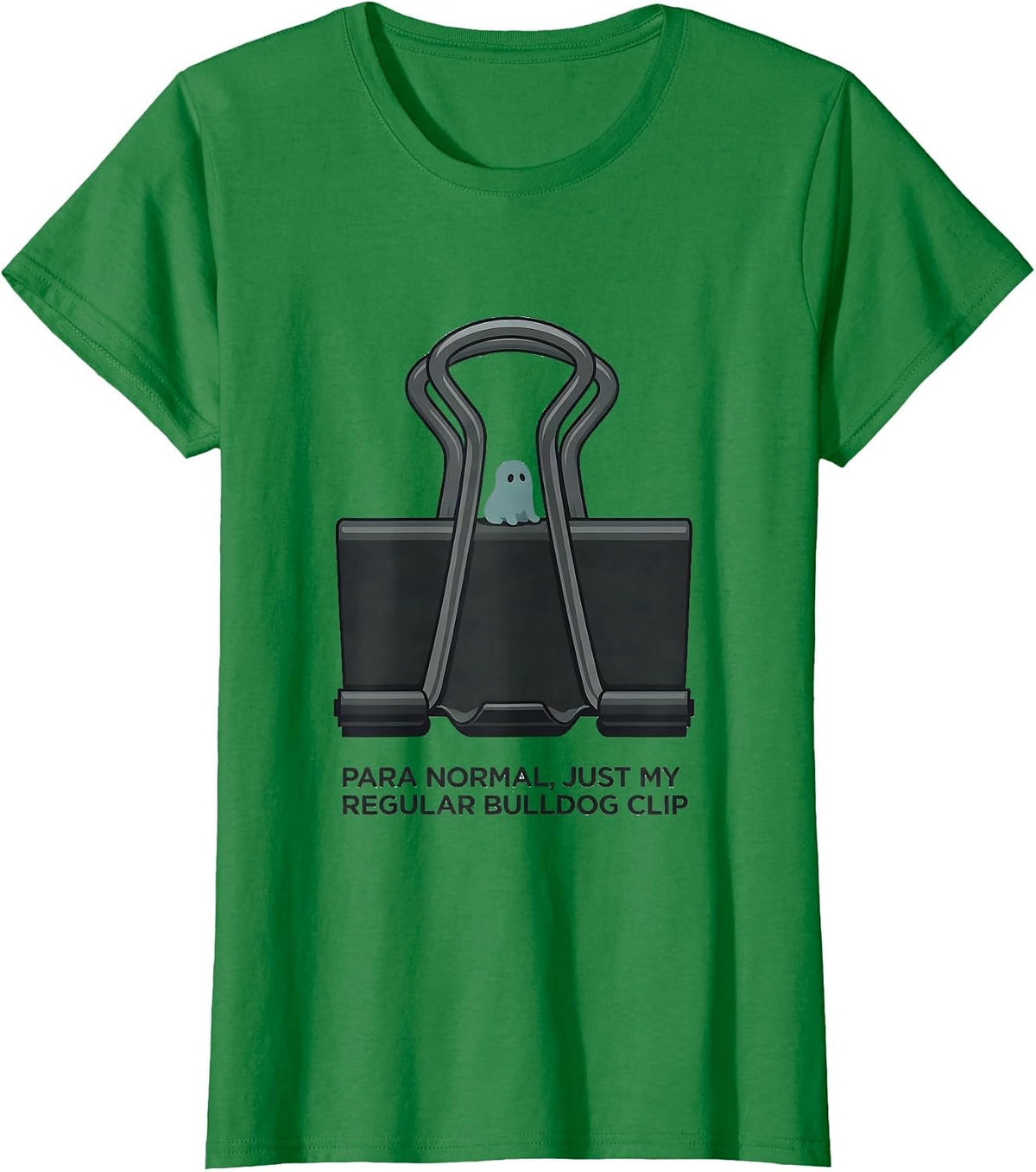 Para Normal Just My Regular Bulldog Clip Para Pro Halloween T-Shirt - Kelly Green
