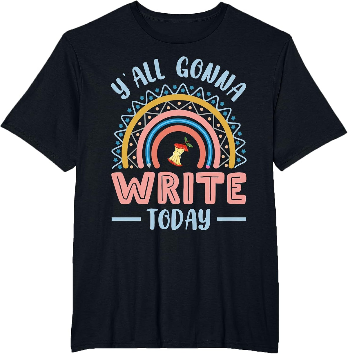 ELA English Teacher T-Shirt - Black