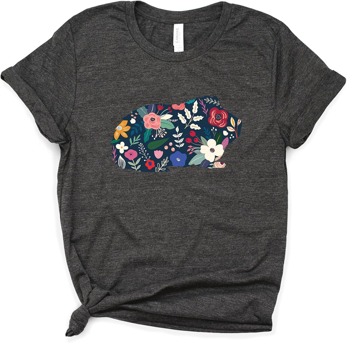 Guinea Pig Shirt, Guinea Pig Gift Mom, Gift Idea, Softstyle Unisex Tee - Dark Heather Grey
