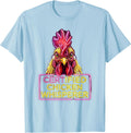 Certified Chicken Whisperer Funny Poultry Design T-Shirt - Baby Blue