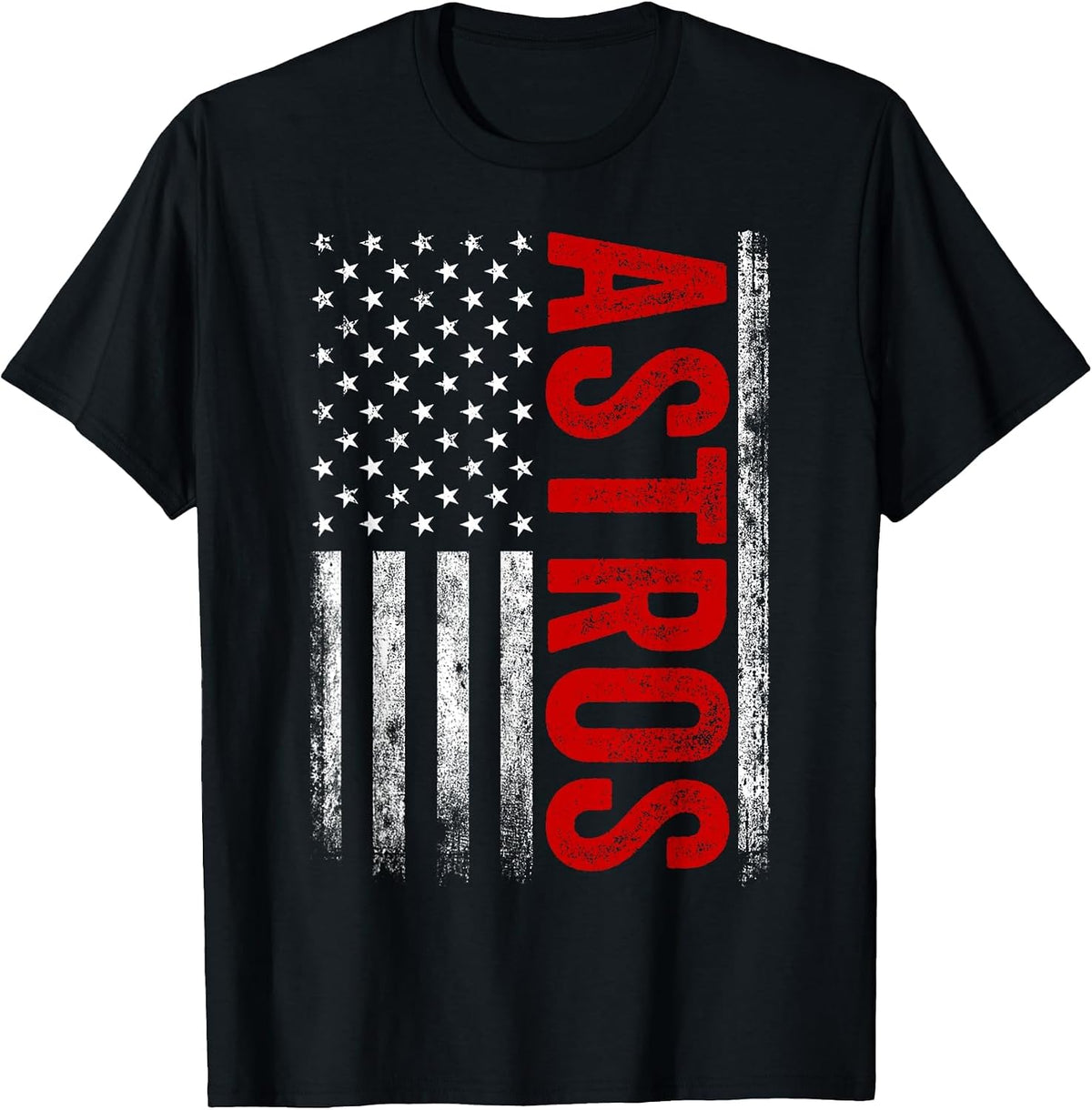 Vintage Astros T-Shirt - Black