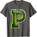 Pickle Lover For Life Funny Pickle Design T-Shirt - Asphalt Grey