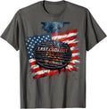 Last Cookout of Summer Labor Day Design T-Shirt - Asphalt Grey