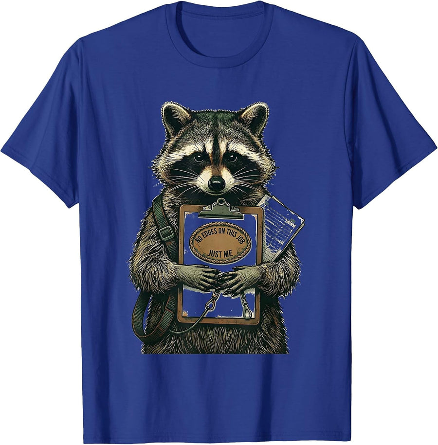 No Edges On This Job, Just Me Vintage Para Aide SPED Teacher T-Shirt - Royal Blue