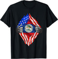 Belize Shirt Super American Belizean Flag Belizean Roots T-Shirt, Men, Black, Small - As Pictured