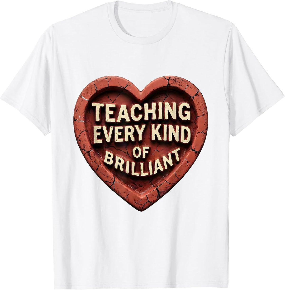 Men's Teaching Every Kind of Brilliant Special Education T-Shirt - White