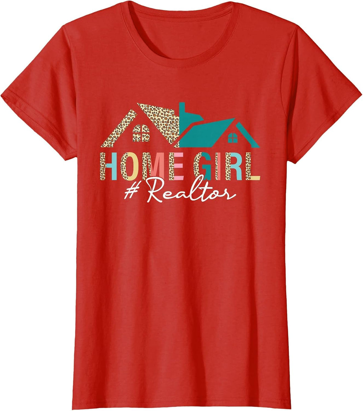 Real Estate Agent Real Estate Life for Women Closing Day T-Shirt - Red