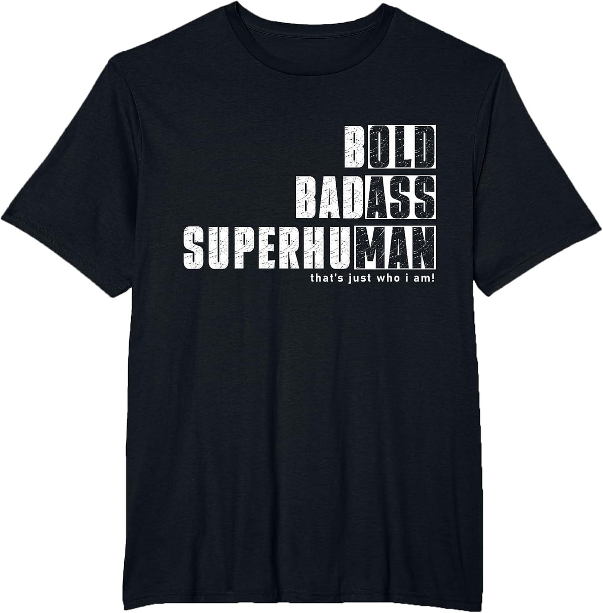 Funny Old Man Saying Gag Dad Grandpa Birthday Father,s Day T-Shirt - Black