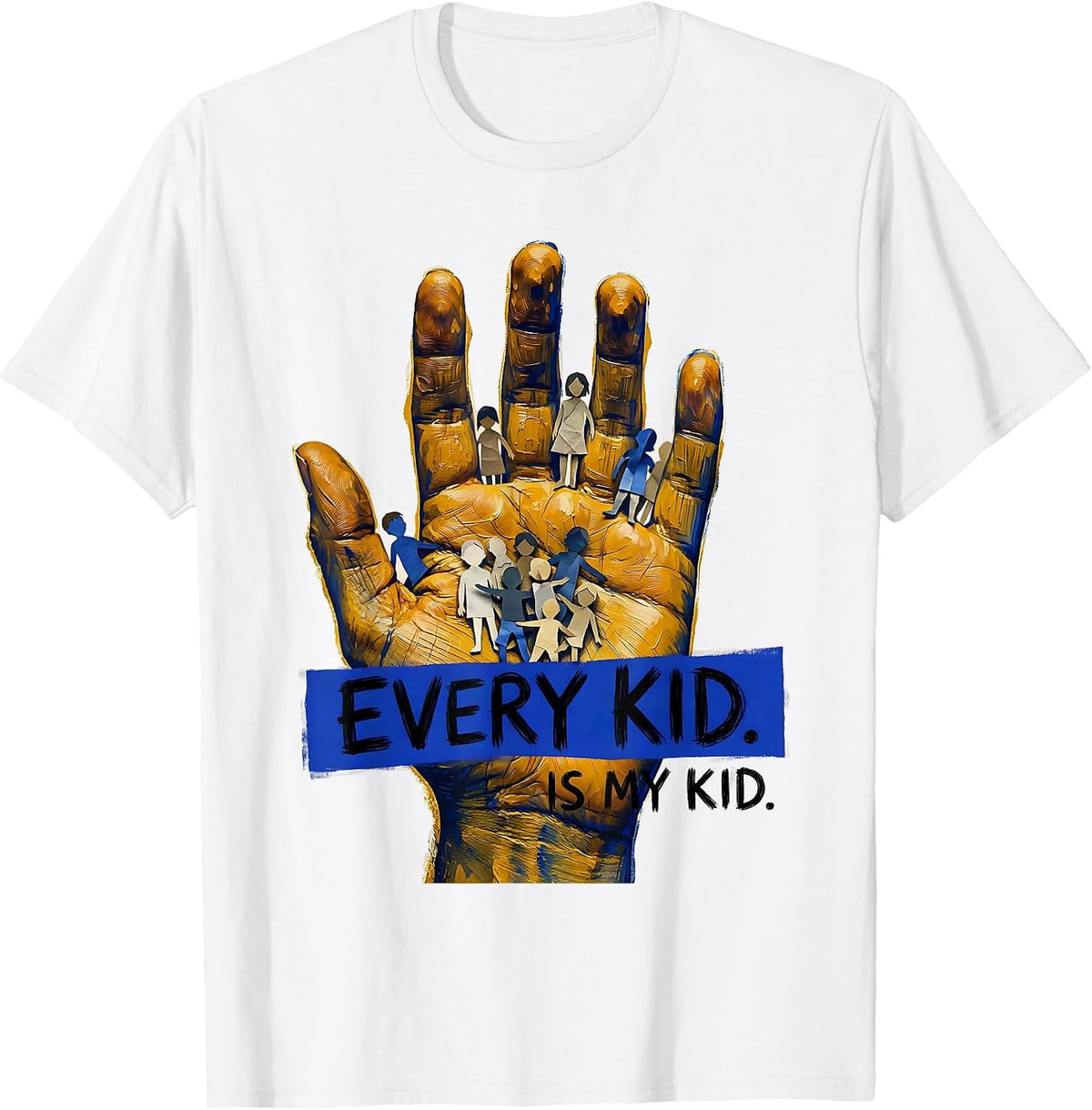 Men's Every Kid Is My Kid Special Education Teacher T-Shirt - White
