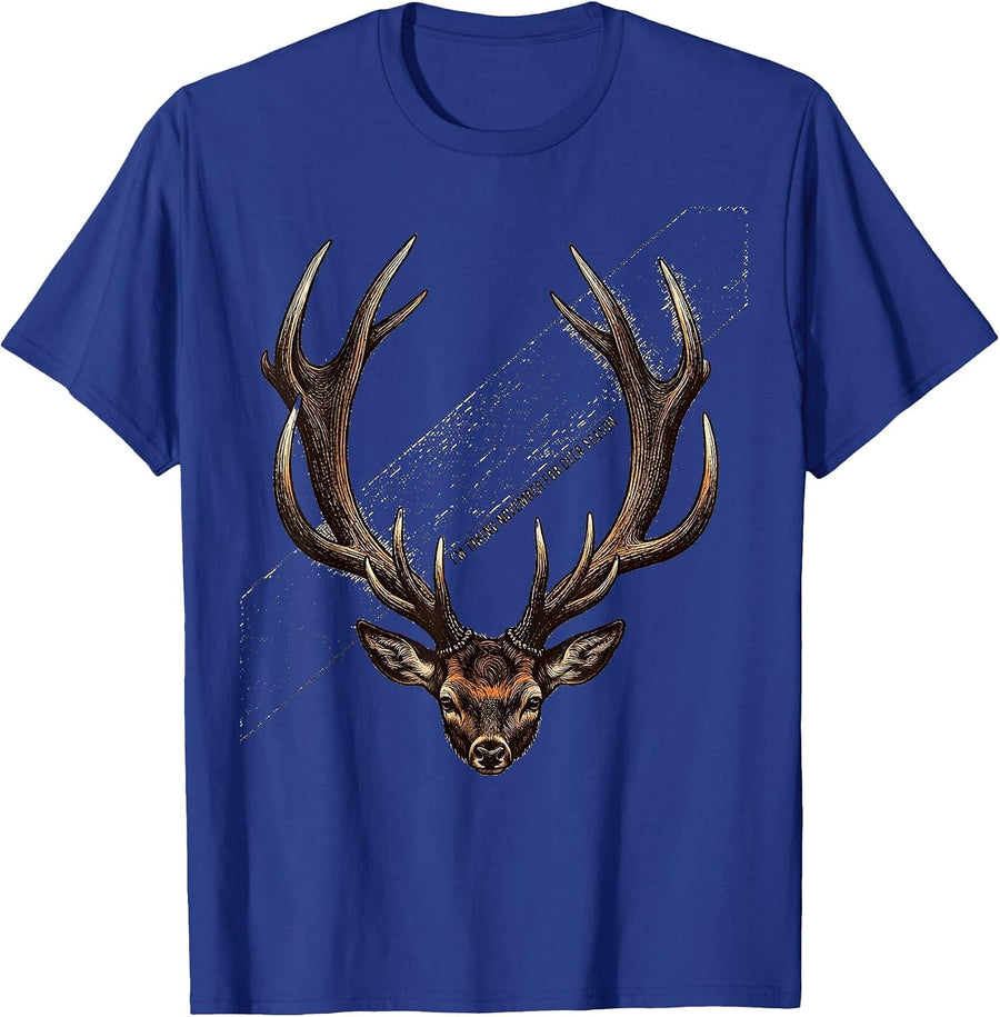 I'm Taking November For Deer Season Funny Hunting Dad Gift T-Shirt - Royal Blue