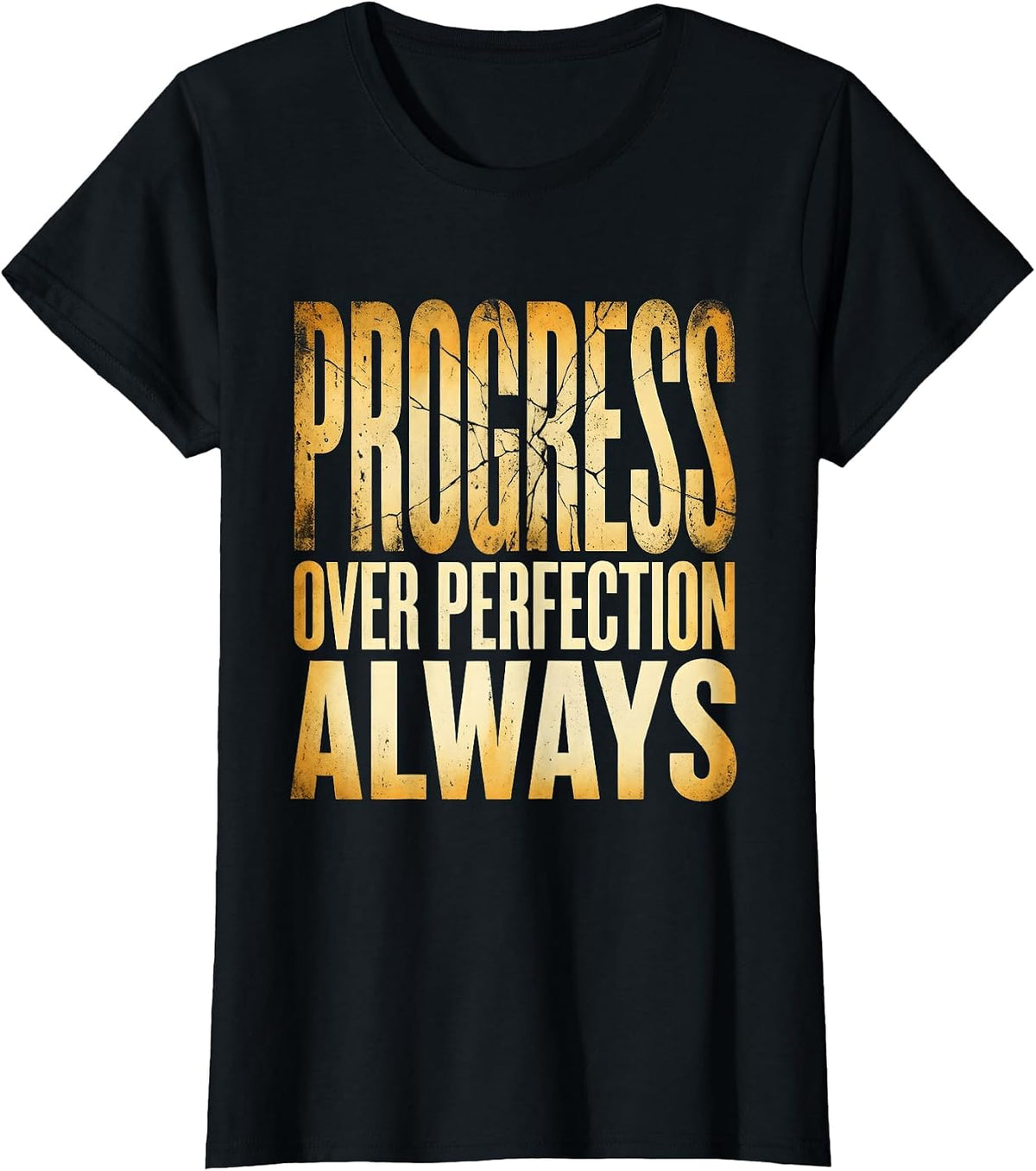 Progress Over Perfection Special Education Teacher T-Shirt - Black