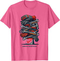 I Worked All Year For This Day Editorial Conceptual Labor T-Shirt - Pink Heather