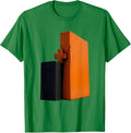 Men's Brutalist Nurse Crew New Year Unit Party Matching T-Shirt - Kelly Green