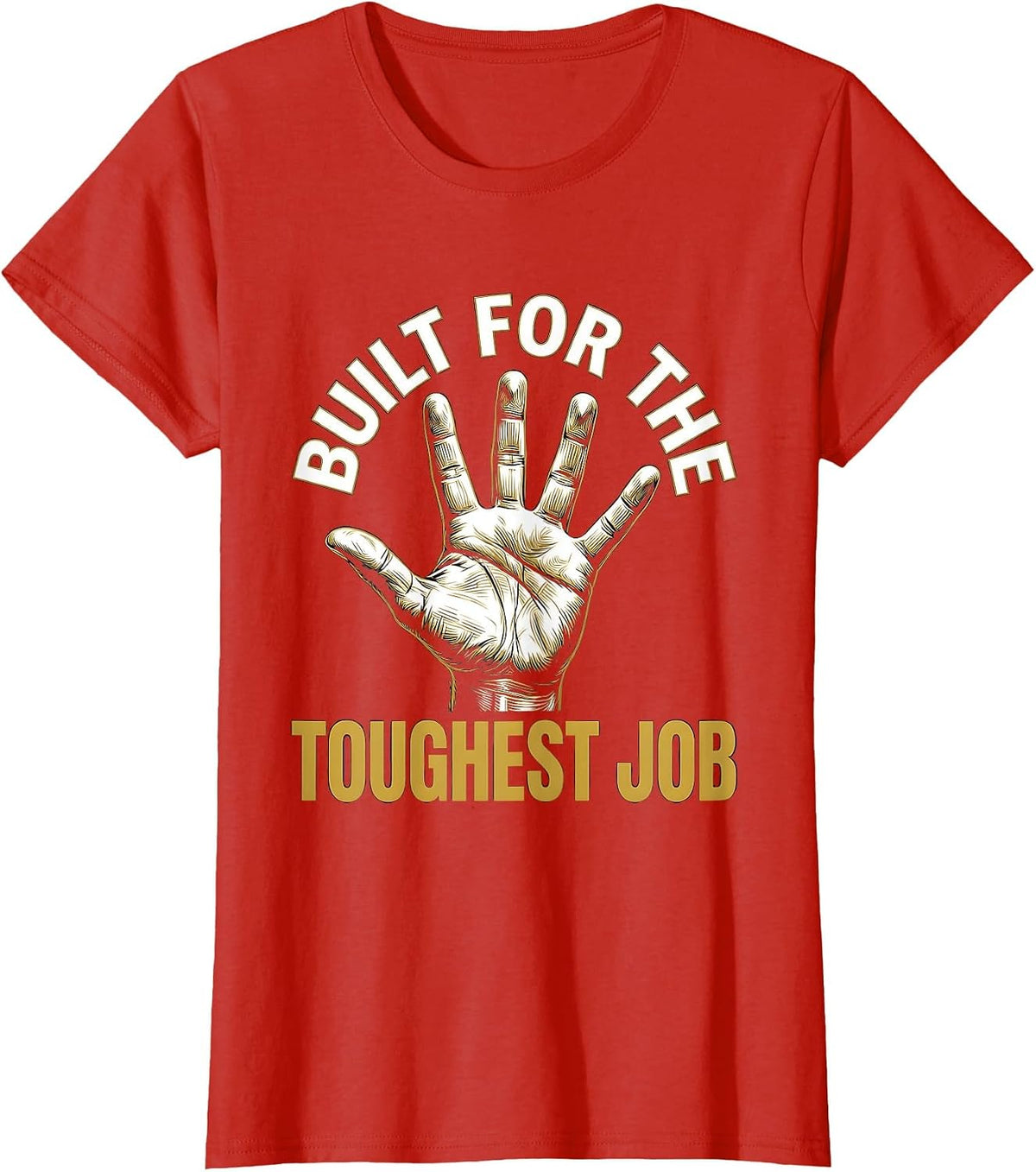 Built for the Toughest Job Special Education Teacher T-Shirt - Red