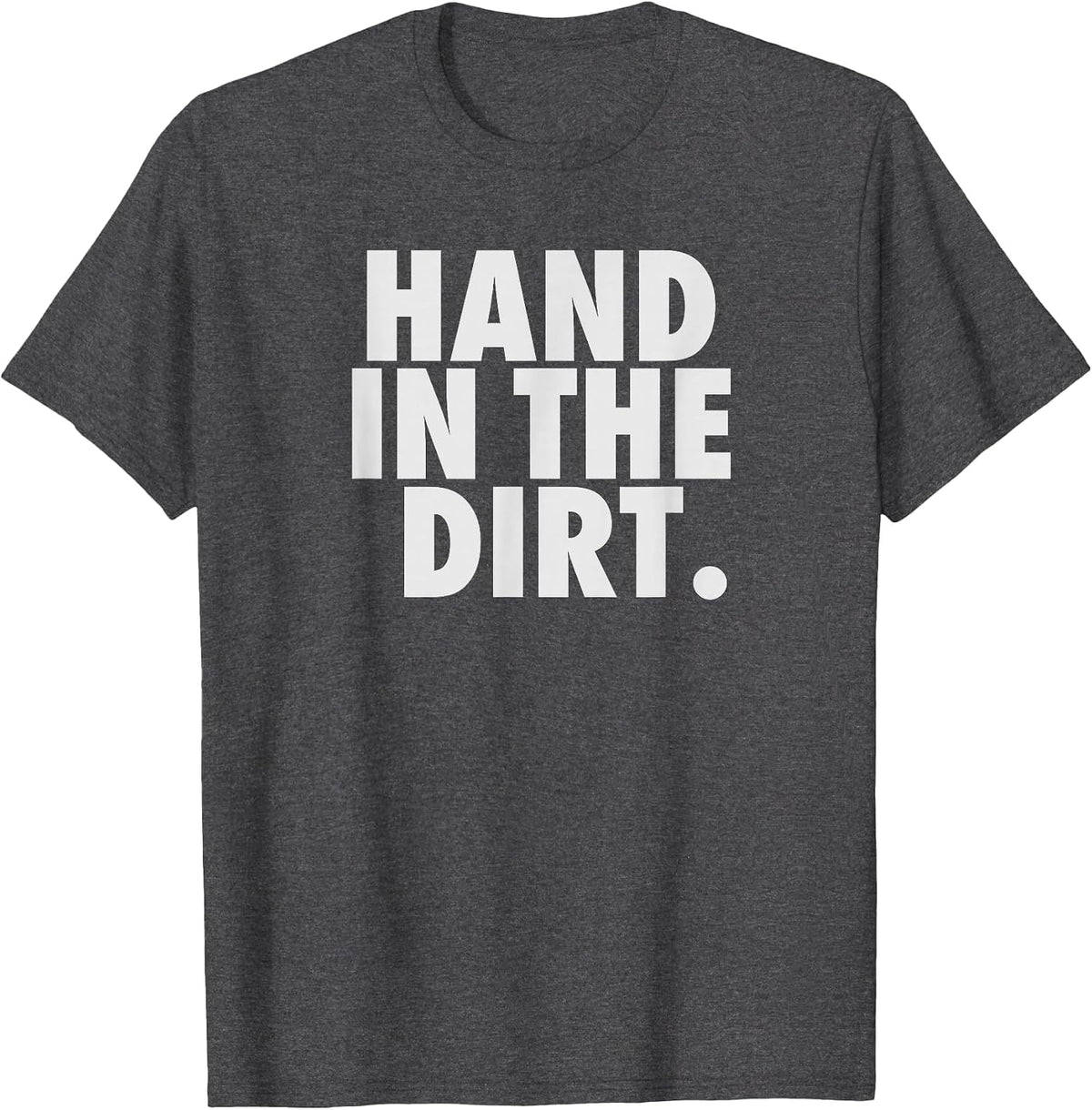 Offensive Lineman Shirt for Men Funny Football O Line T-Shirt - Dark Heather Grey