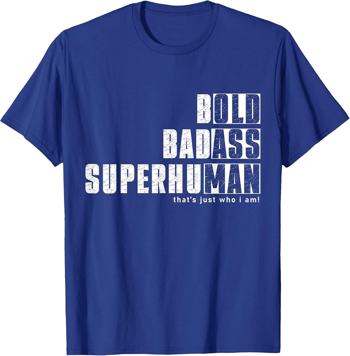 Funny Old Man Saying Gag Dad Grandpa Birthday Father,s Day T-Shirt - Royal Blue