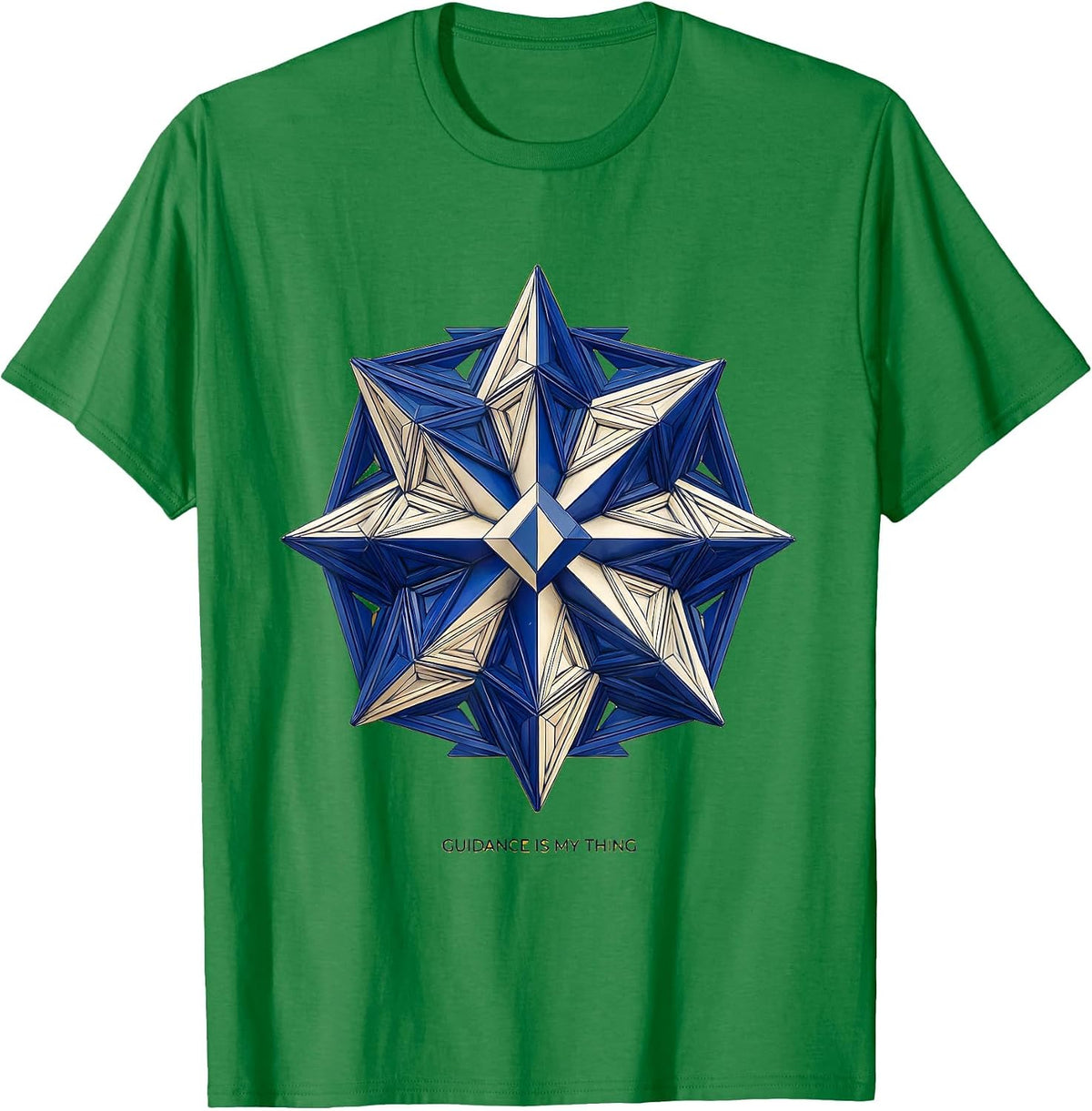 Men's Guidance Is My Thing School Counselor Design T-Shirt - Kelly Green