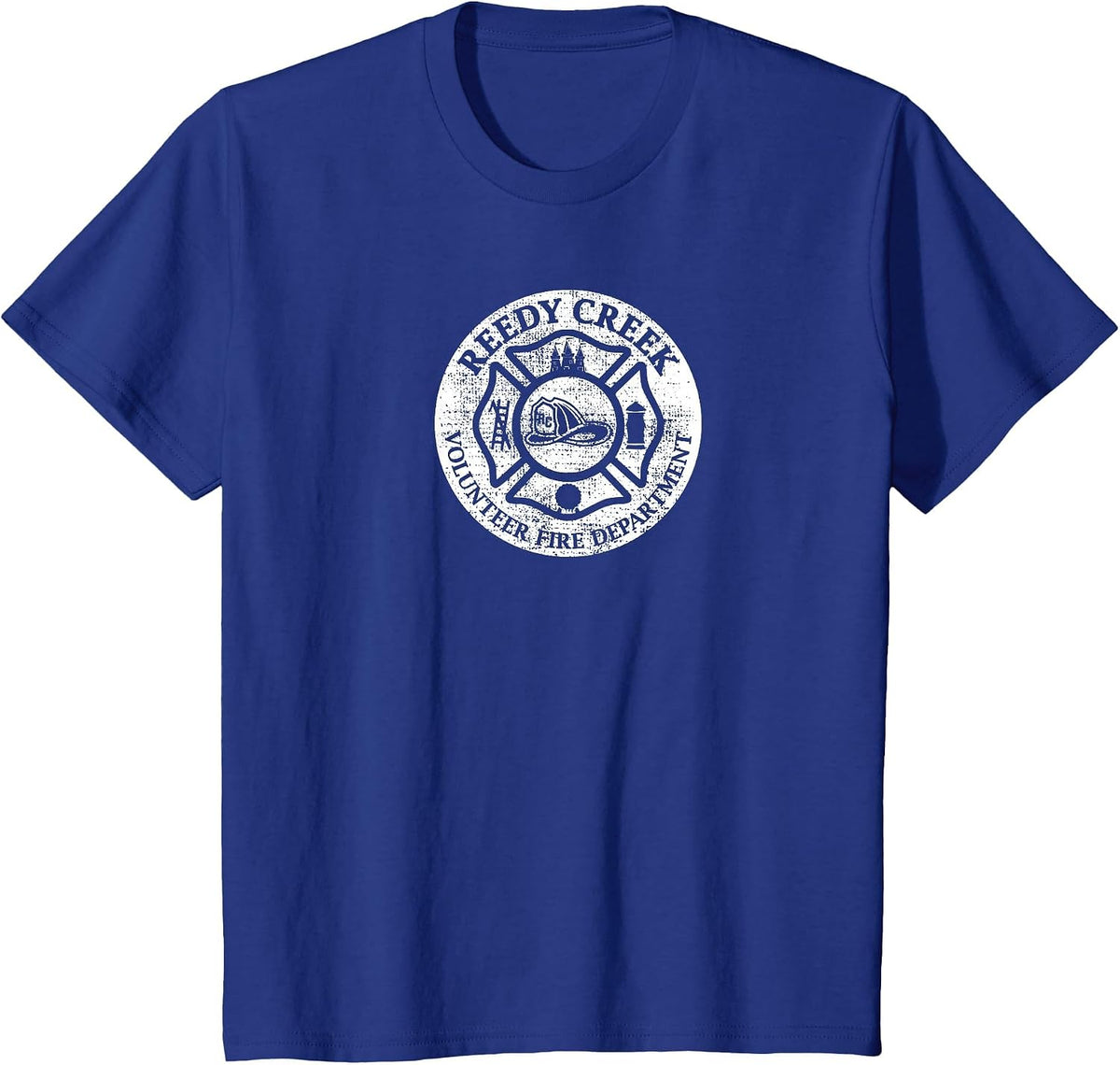 Reedy Creek Volunteer Fire Department T-Shirt - Royal Blue