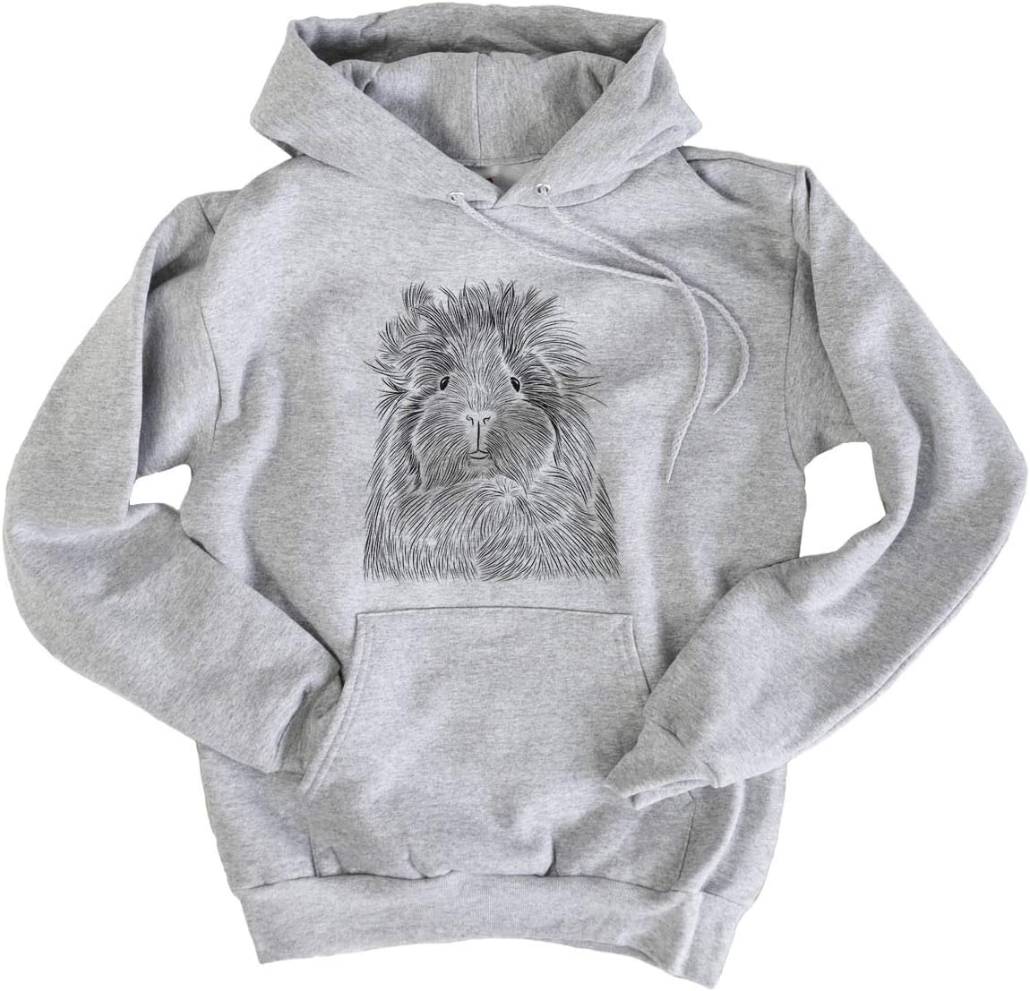 Bare Rhino the Guinea Pig Triblend T-Shirt - Pullover Hoodie Sweatshirt