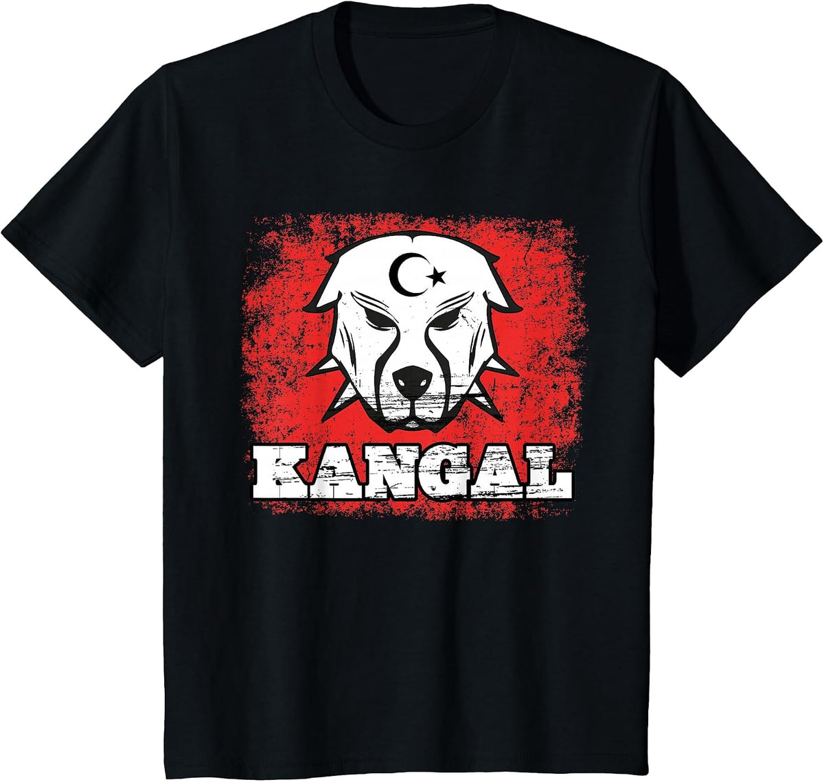Kangal Anatolian Shepard Anatolian Shepherd Dog T-Shirt - Black