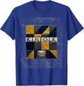 Kinfolk, Certified Funny Family Reunion Matching Group T-Shirt - Royal Blue