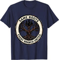 Same Roots, Every Branch United Family Reunion Matching T-Shirt - Navy Blue