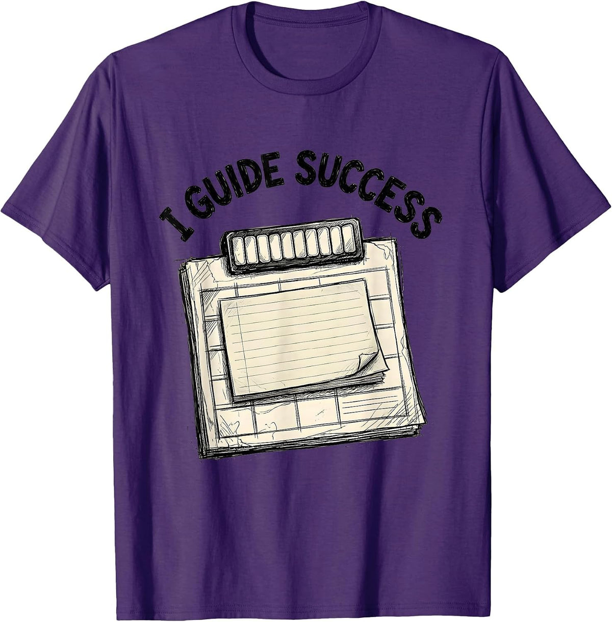 I Guide Success Special Education Teacher Appreciation SPED T-Shirt - Purple
