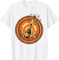 Won't Miss Mira Champagne Celebration Graphic T-Shirt - White