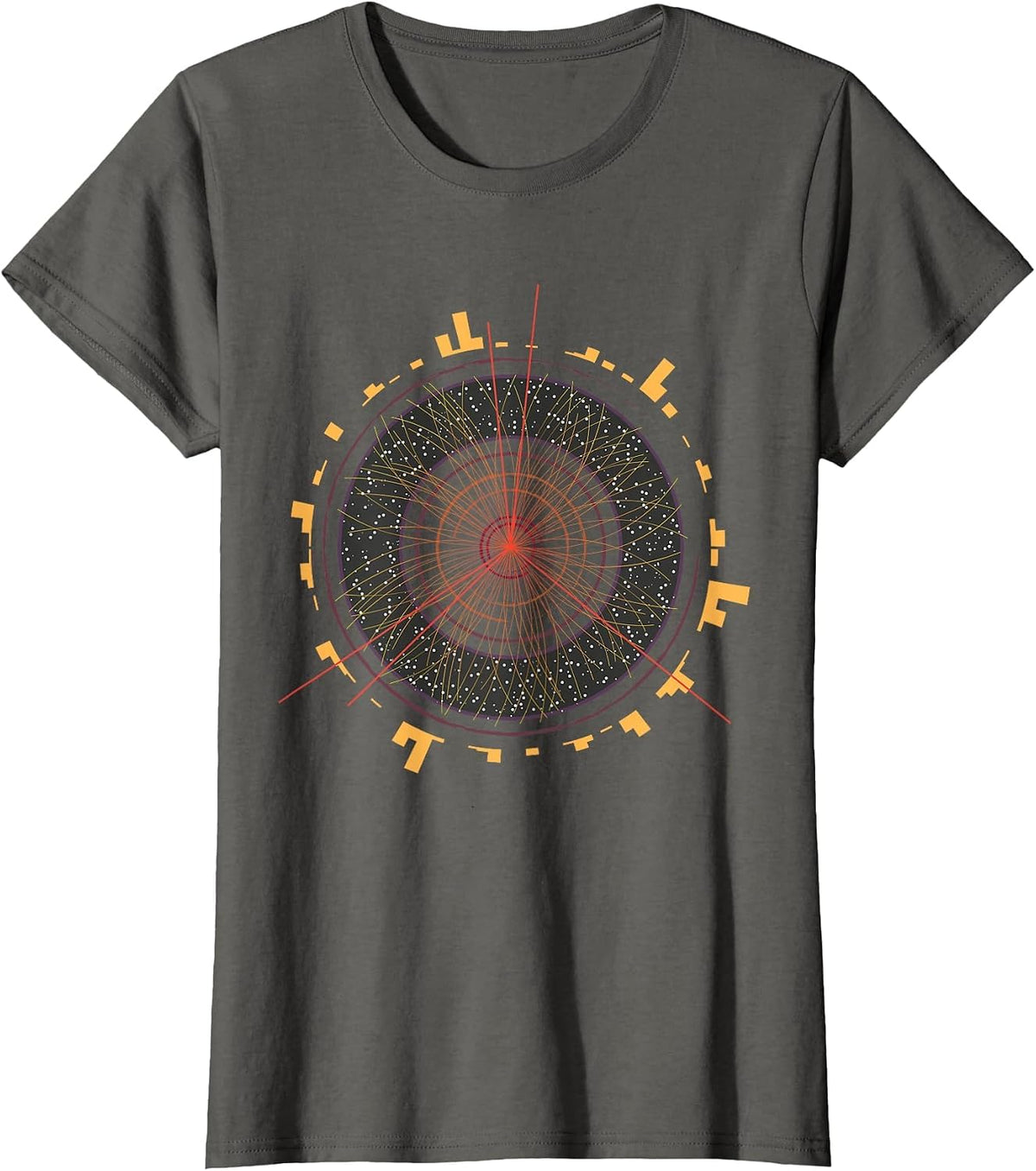 Higgs Boson Particle Physics - Astrophysicist Space Galaxy T-Shirt - Asphalt Grey