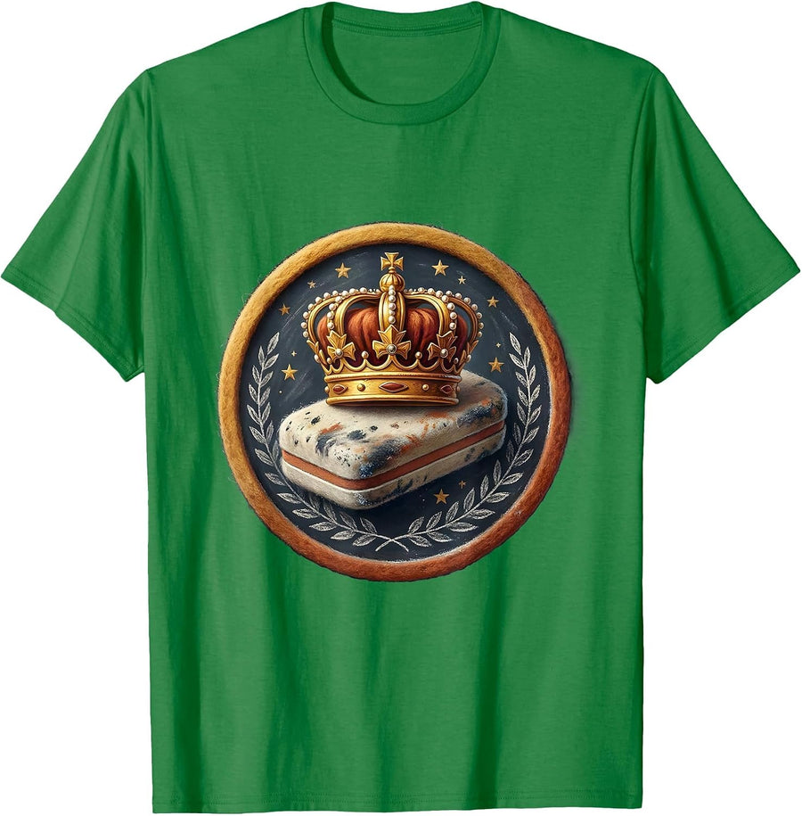 Men's Special Education Teacher Crown Eraser Graphic T-Shirt - Kelly Green