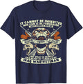 Iraq Men's Veteran T-Shirts T-Shirt - Navy Blue