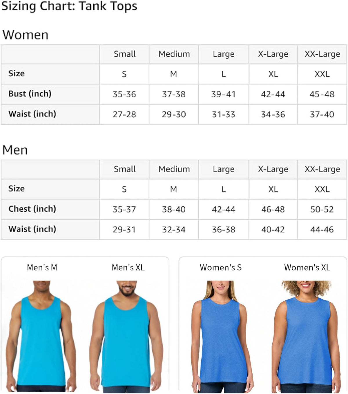 Capybara Marches Forward with Playful Swagger Sleeveless Tank Top - size chart