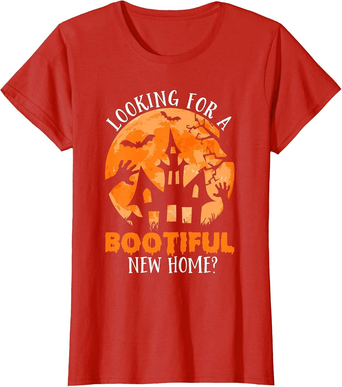 Halloween Real Estate Agent Broker Outfits Funny Realtor T-Shirt - Red