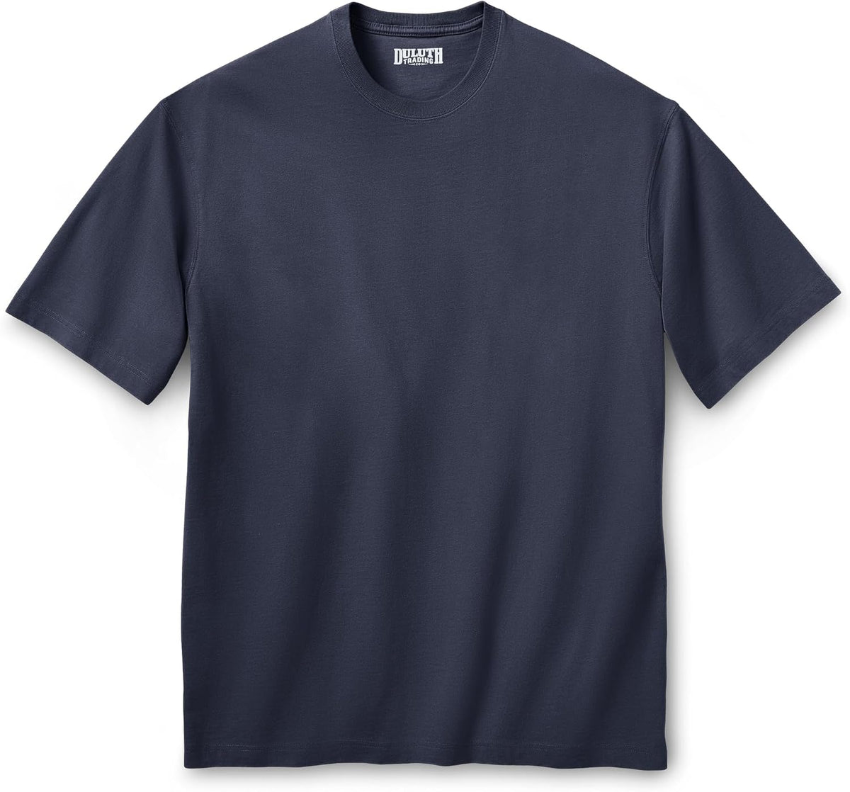 Duluth Trading Co Men's Longtail T Relaxed Fit Short Sleeve T-Shirt - Navy