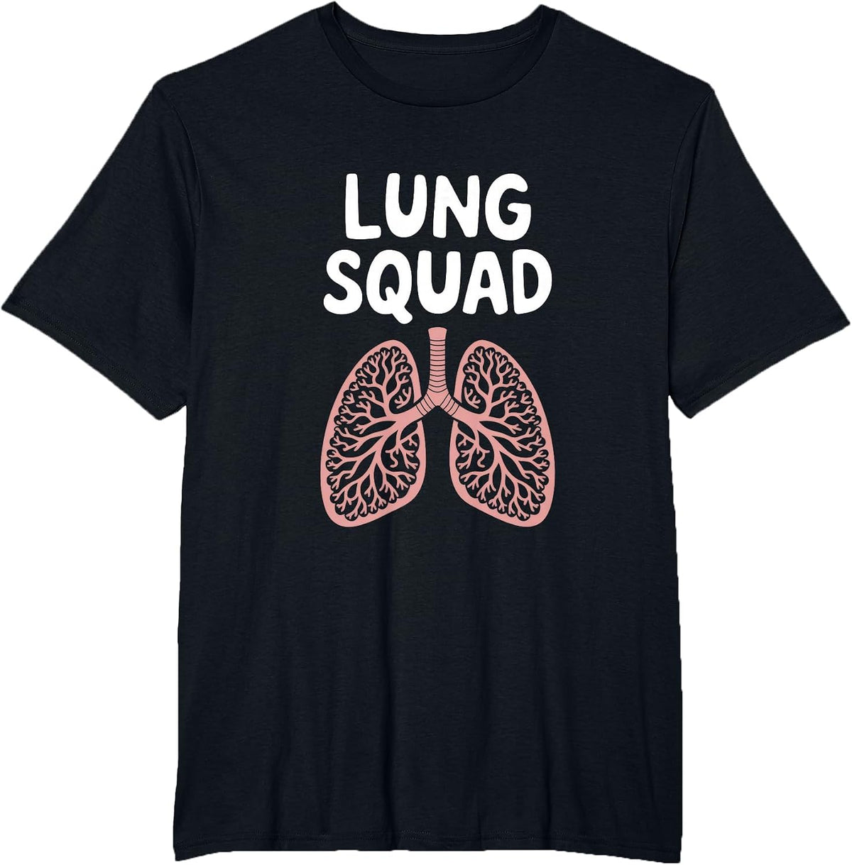 Lung Squad - Lung Squad Respiratory Therapist T-Shirt - Black