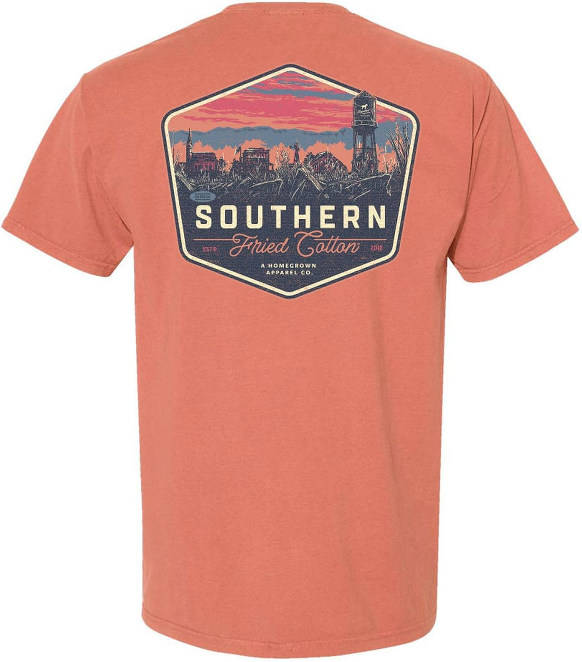 Southern Fried Cotton Homegrown T-Shirt- SFM12163 - As Pictured