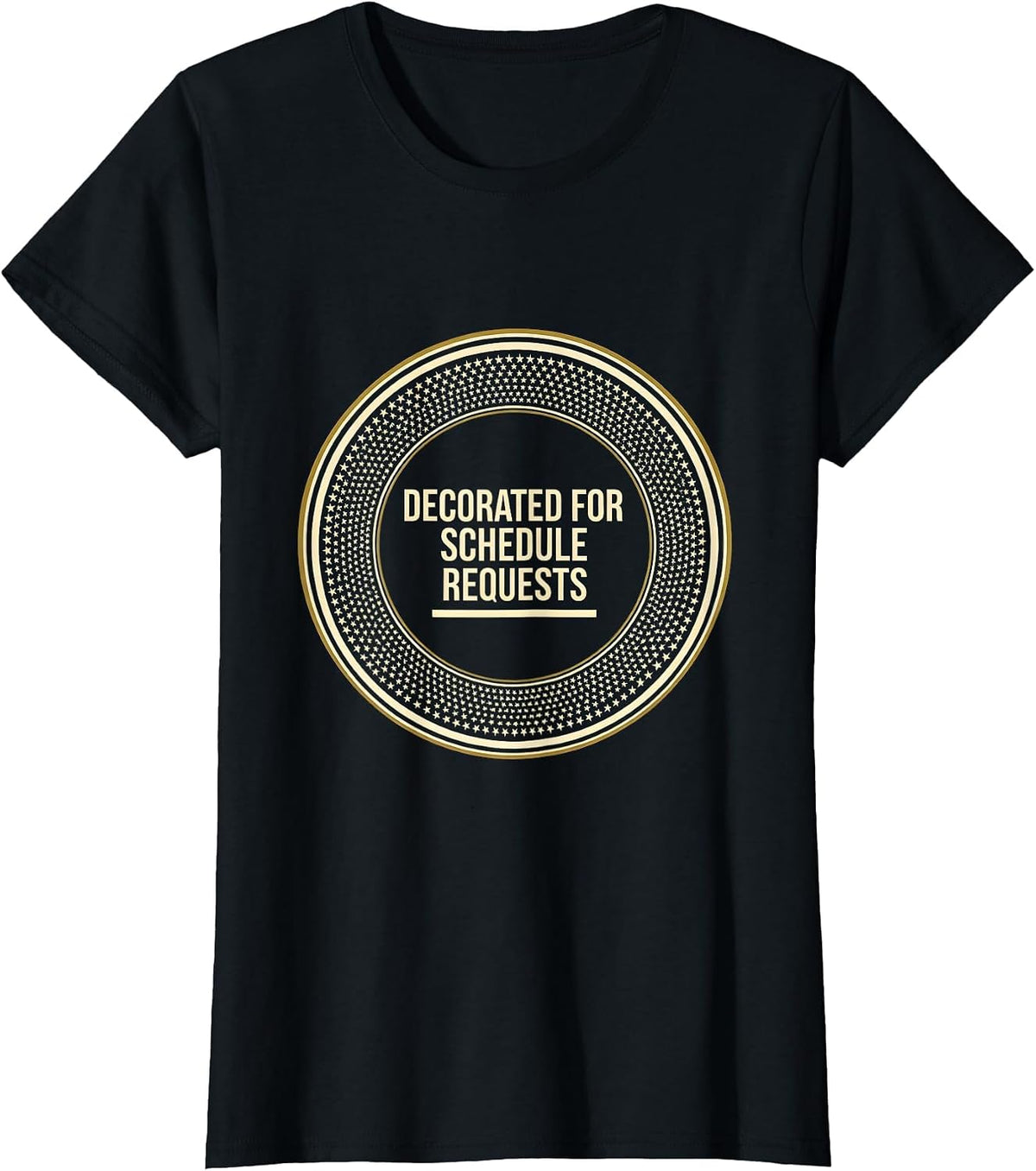Decorated For Schedule Requests Groovy School Counselor T-Shirt - Black