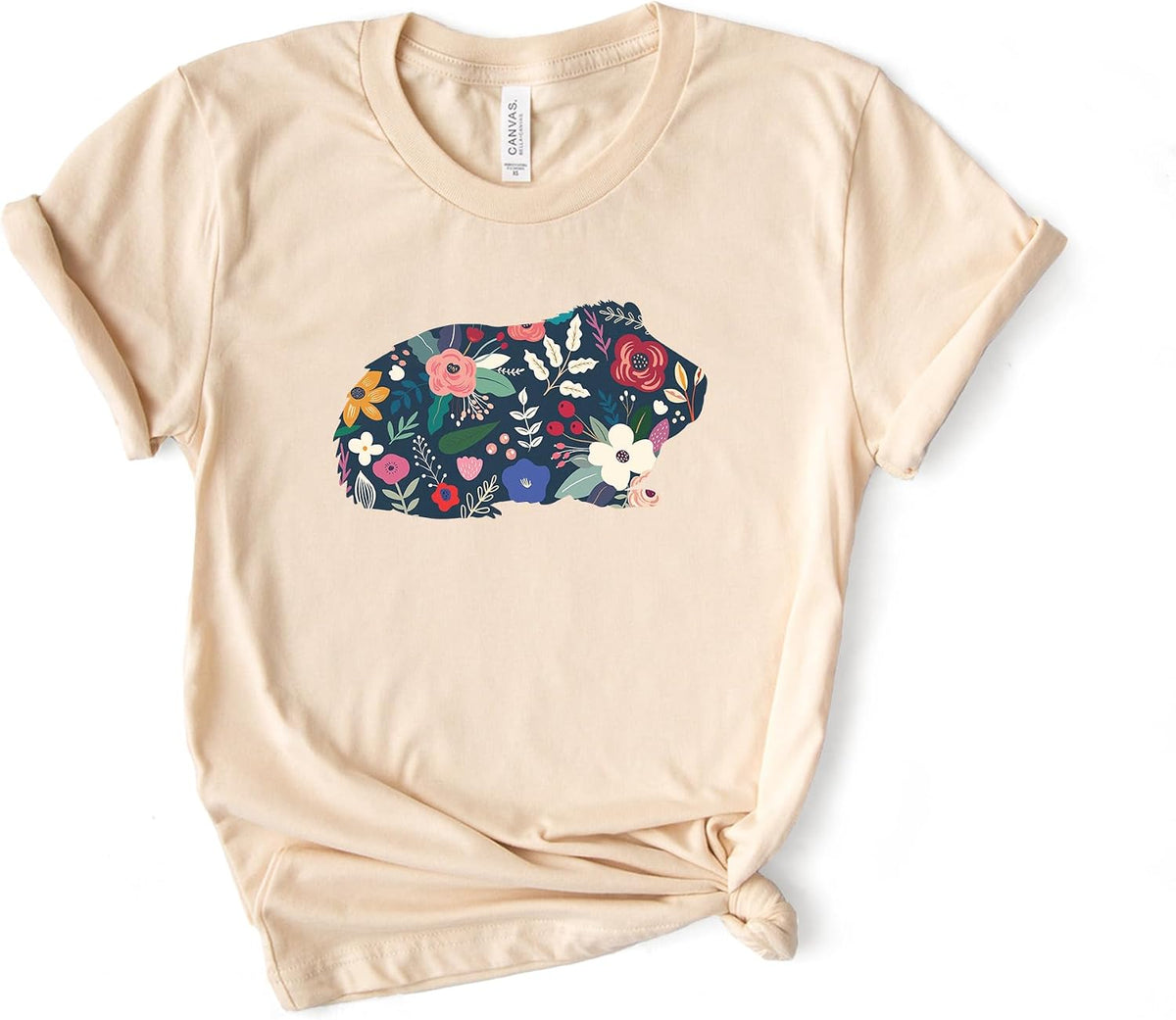 Guinea Pig Shirt, Guinea Pig Gift Mom, Gift Idea, Softstyle Unisex Tee - Soft Cream