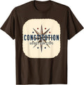 Constitution Guides Our Steps Inauguration Design T-Shirt - Brown